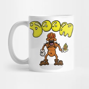 Doom Cartoon: The Imp Mug